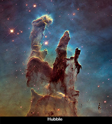 Hubble Pillars of Creation